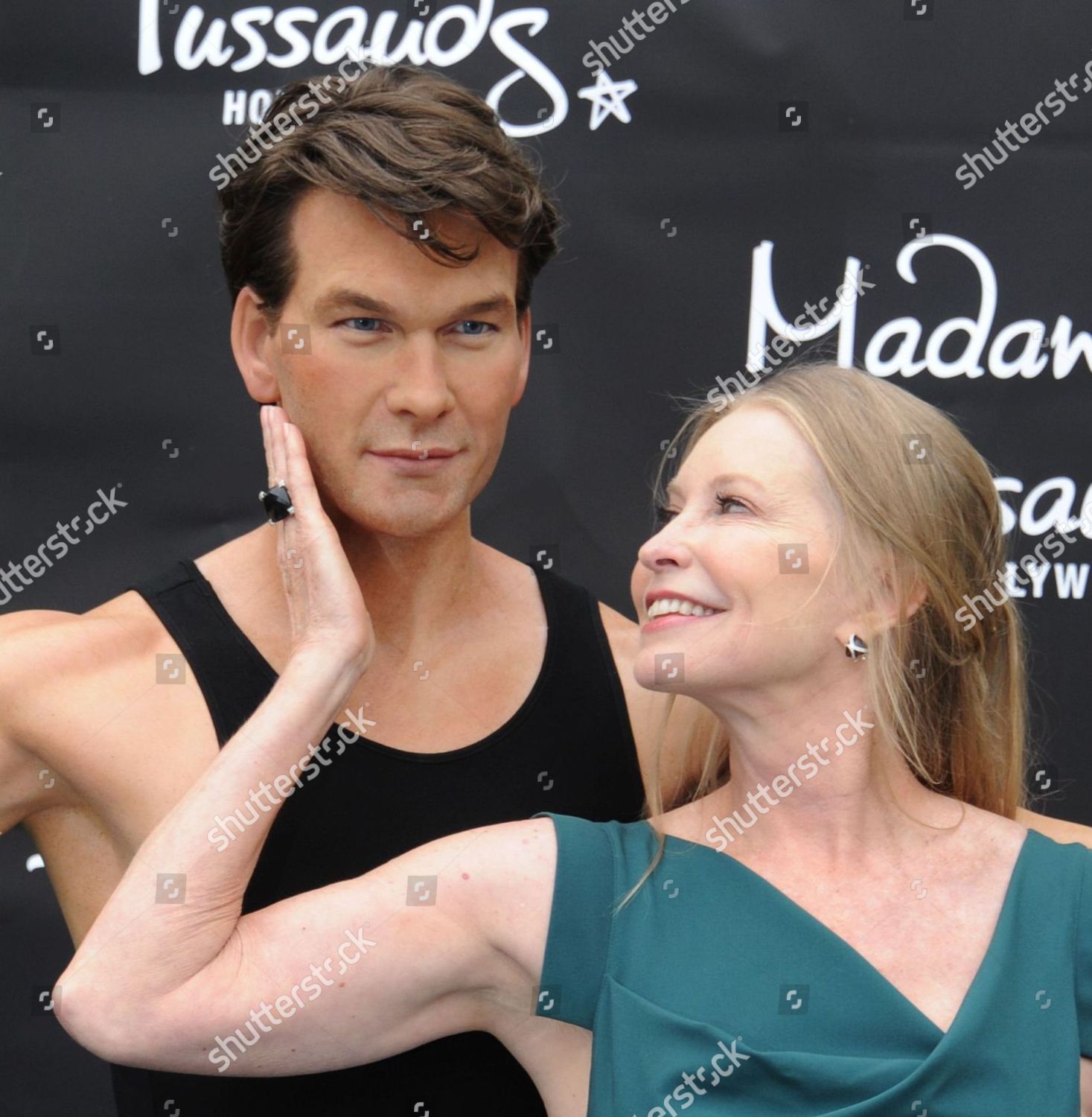 Lisa Swayze Unveils Her Husband Patrick Editorial Stock Photo - Stock ...