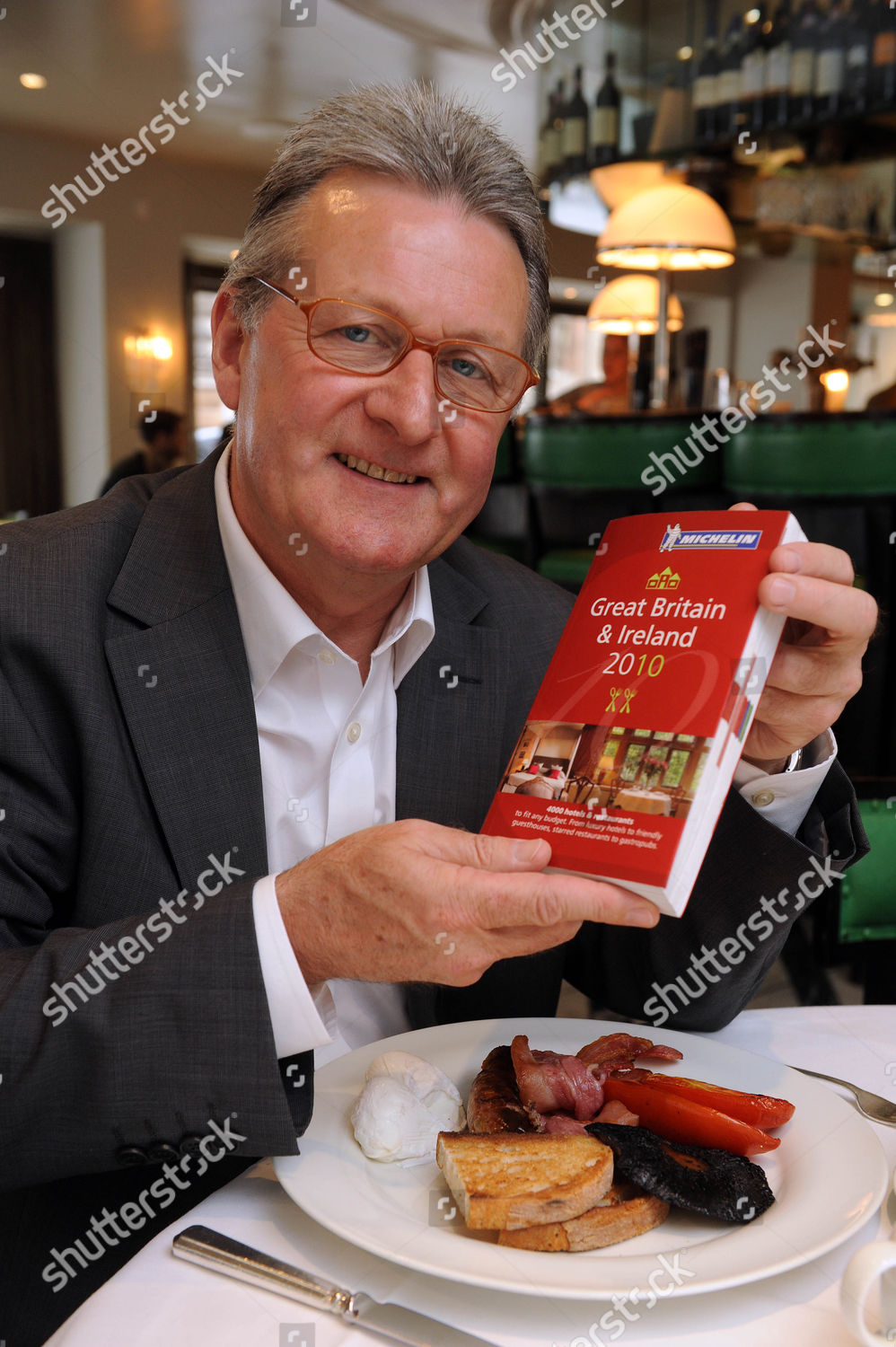 Derek Bulmer Former Chief Inspector Editor Editorial Stock Photo   Shutterstock 1475120a 