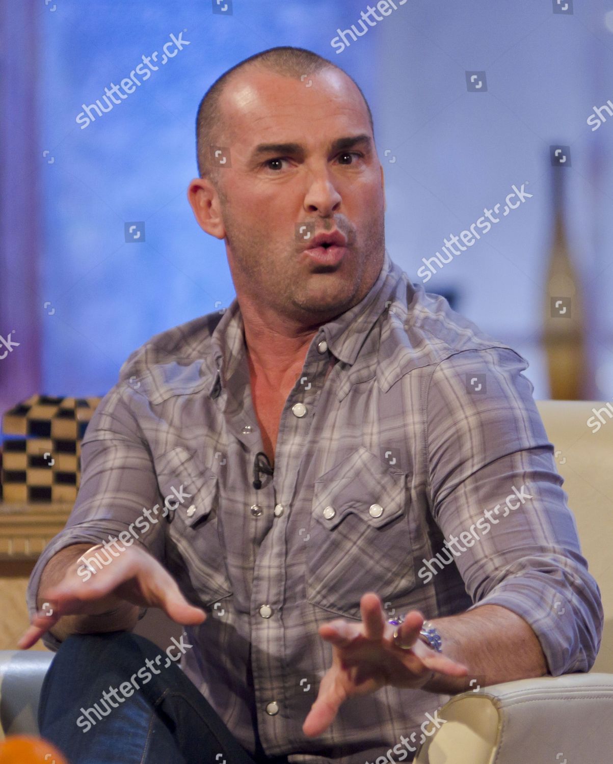 Louie Spence Editorial Stock Photo - Stock Image | Shutterstock
