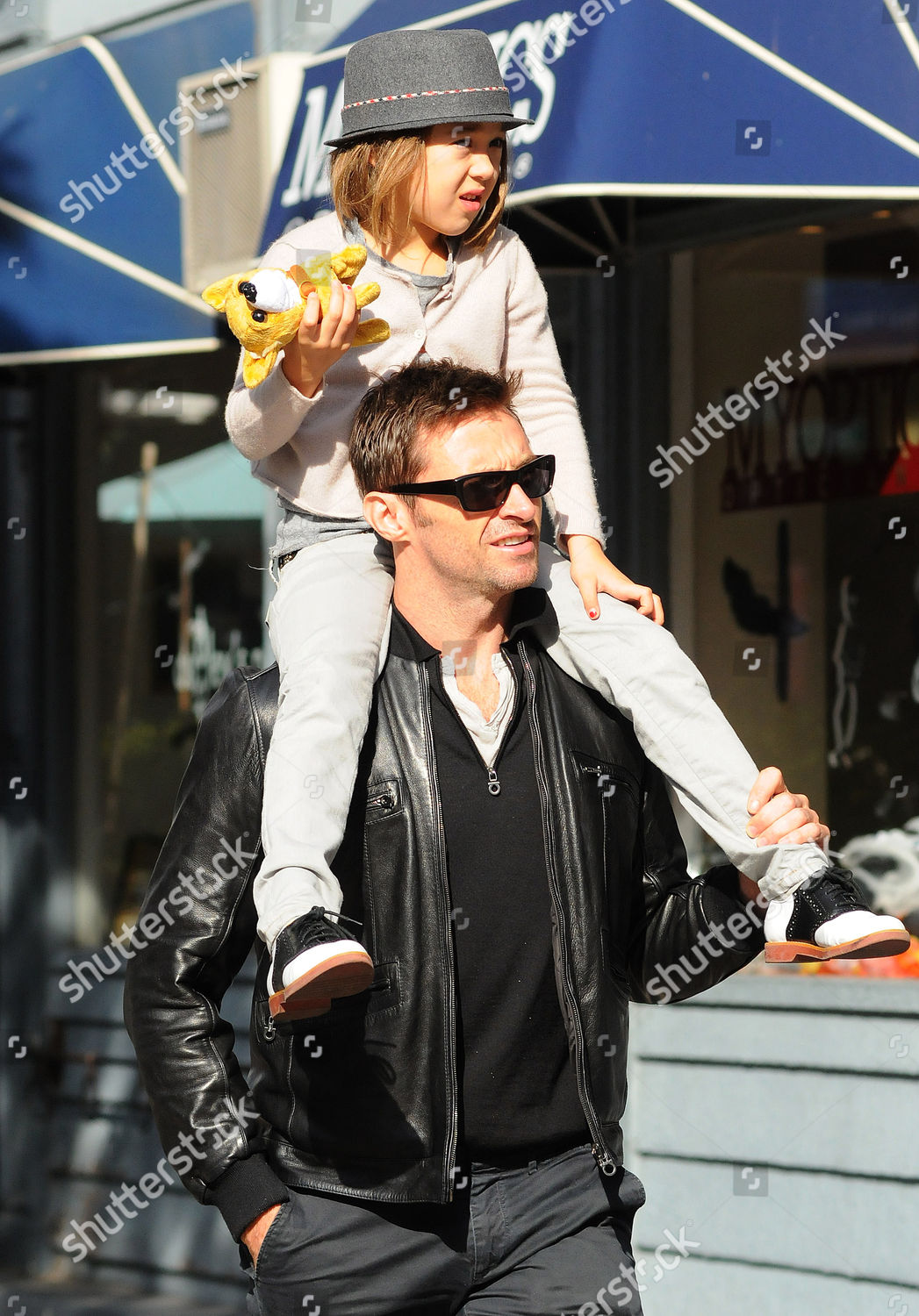 Hugh Jackman Daughter Ava Eliot Jackman Editorial Stock Photo - Stock