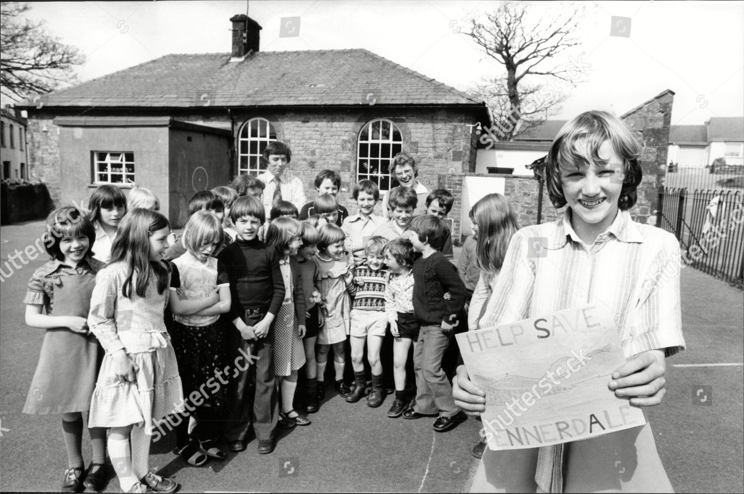 April Roberts Pupils Ennerdale Village School Editorial Stock Photo ...