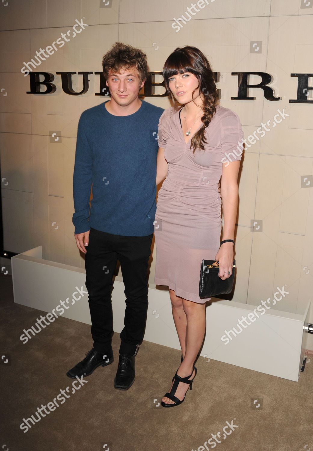 Jeremy Allen White Emma Greenwell Editorial Stock Photo - Stock Image
