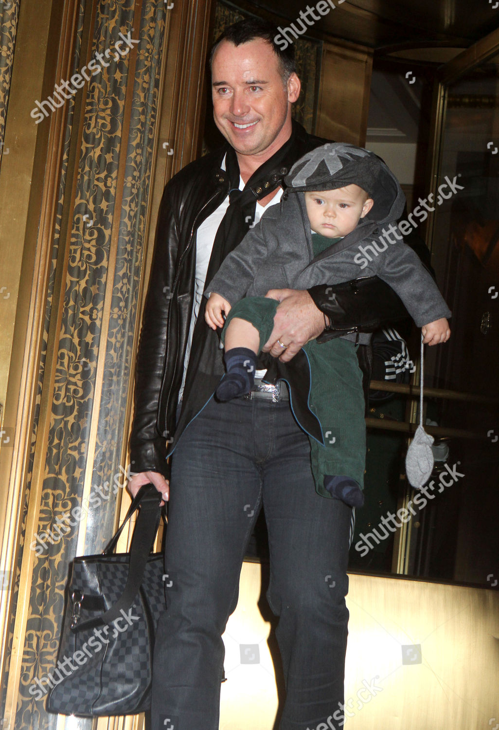 David Furnish Son Zachary Jackson Levon Furnishjohn Editorial Stock Photo Stock Image Shutterstock