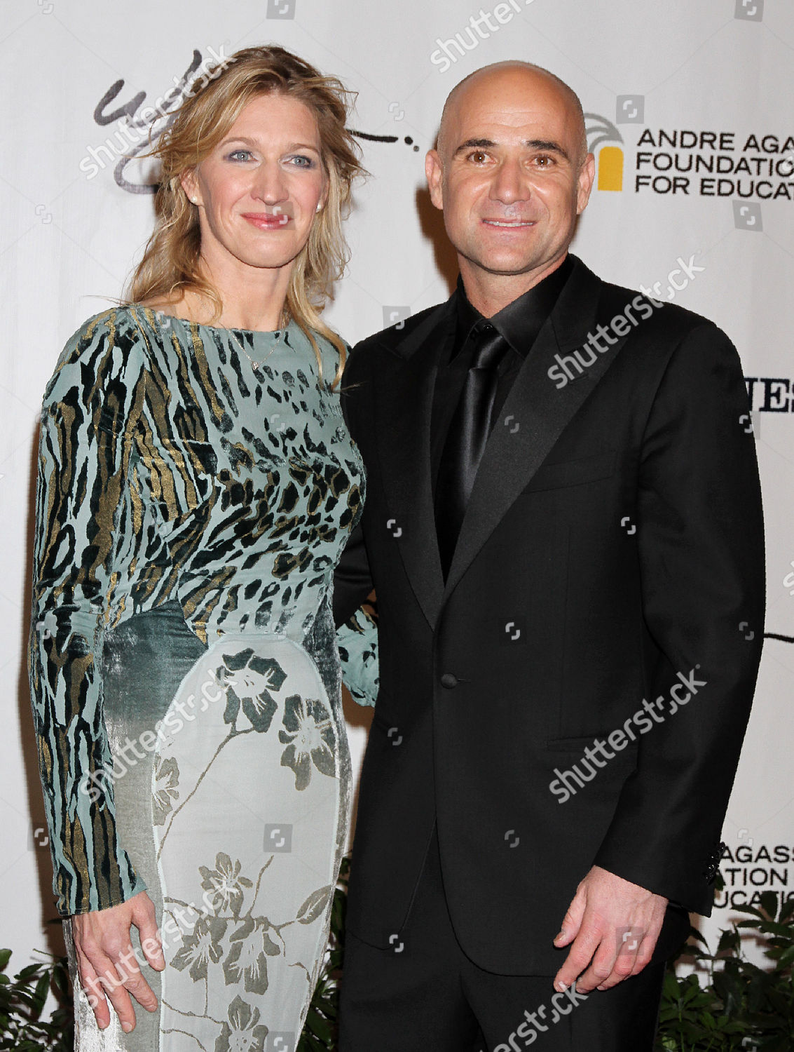 Andre Agassi Steffi Graf Editorial Stock Photo - Stock Image | Shutterstock