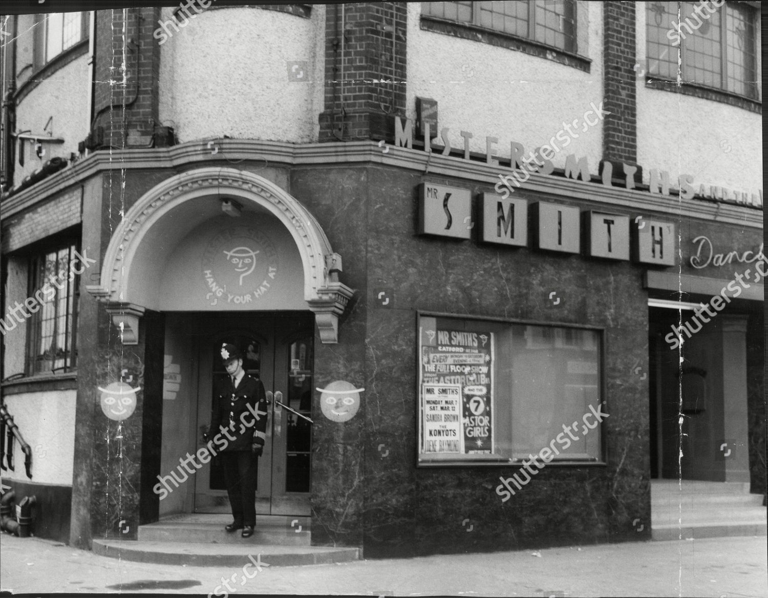 Mr Smiths Club Catford London Editorial Stock Photo Stock Image