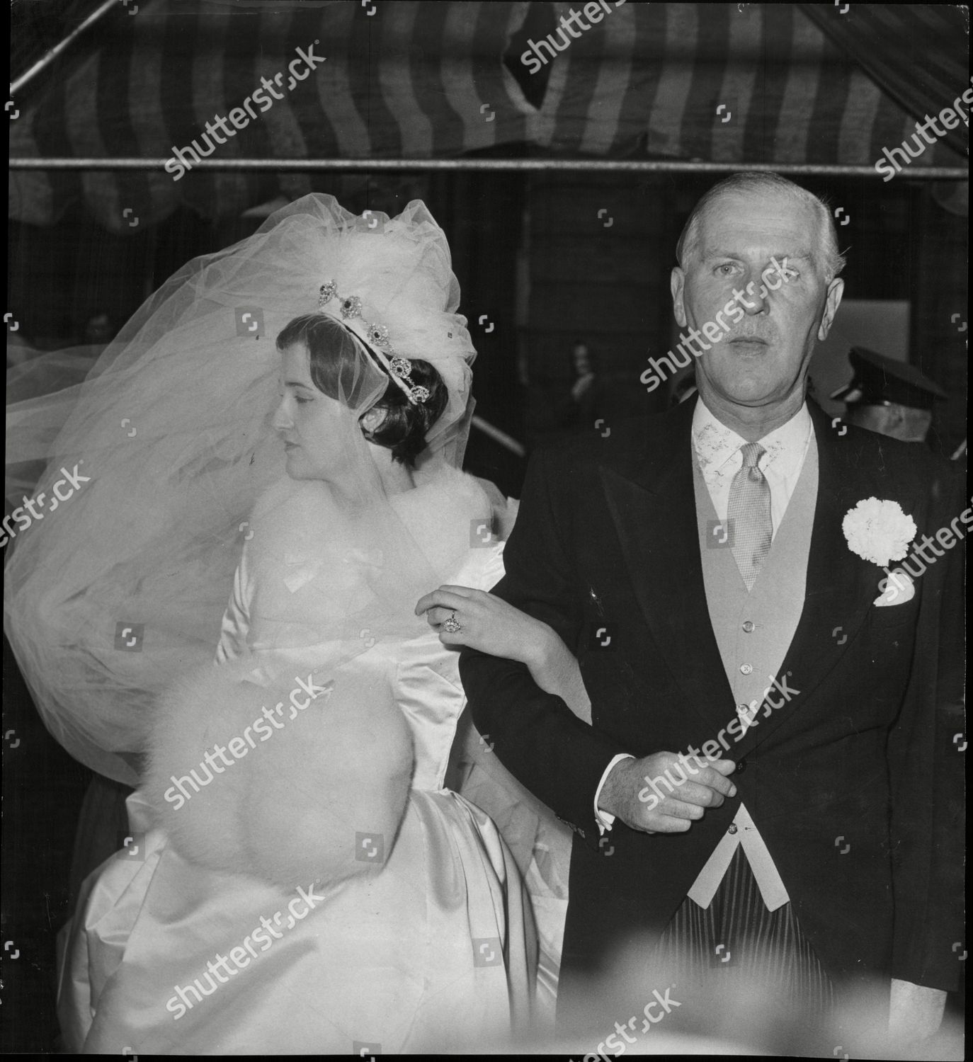 Miss Camilla Jessel Arriving Her Father Editorial Stock Photo - Stock ...