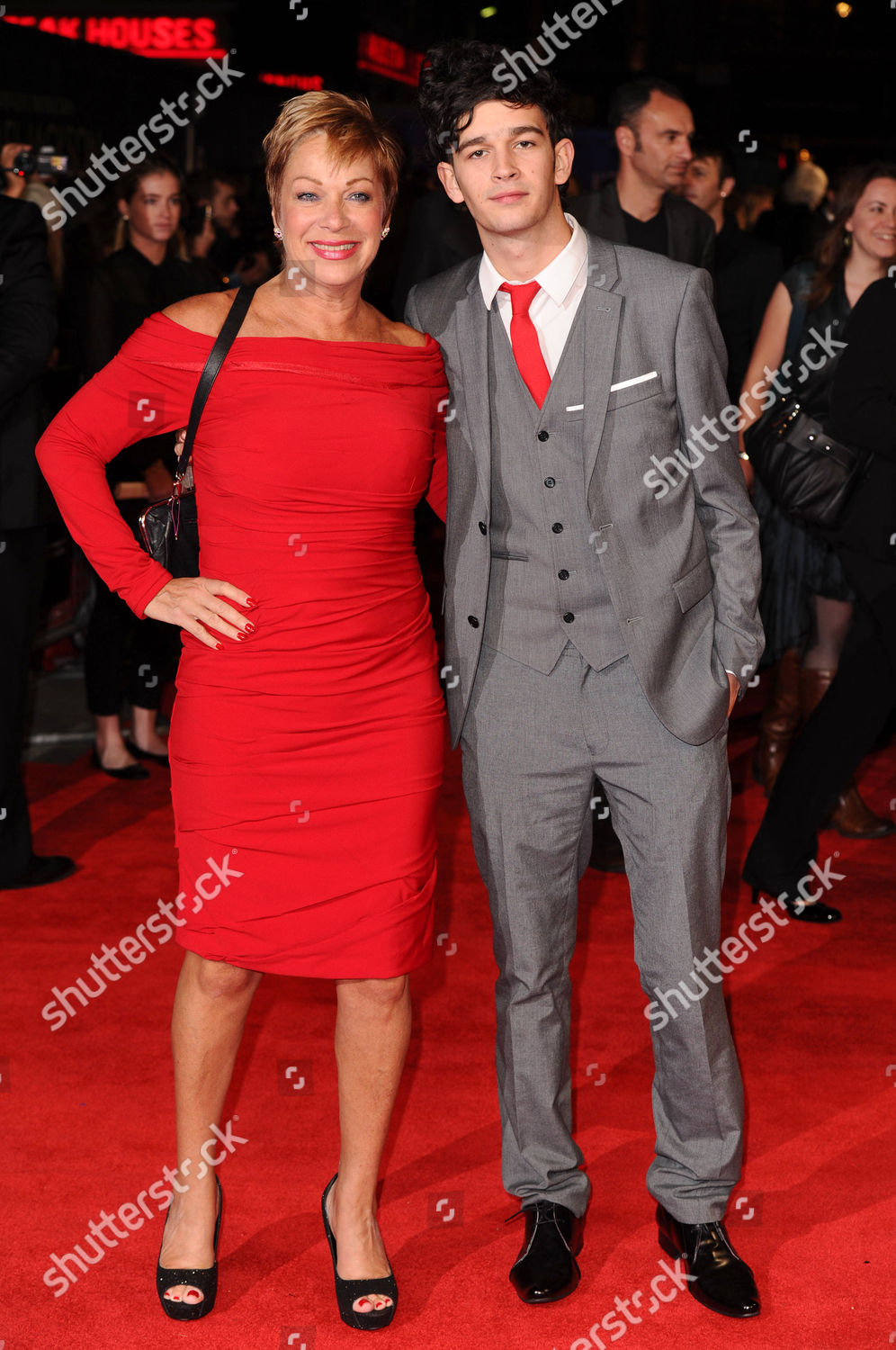 Denise Welch Son Matt Editorial Stock Photo - Stock Image | Shutterstock