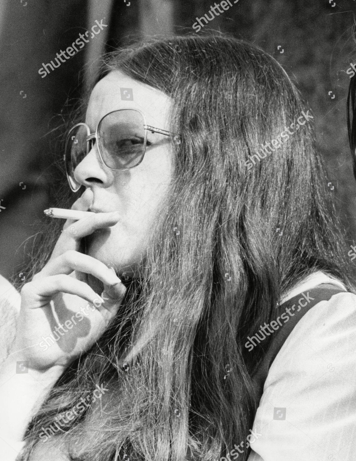 Bernadette Devlin Mp Smoking Josephine Bernadette Editorial Stock Photo Stock Image Shutterstock