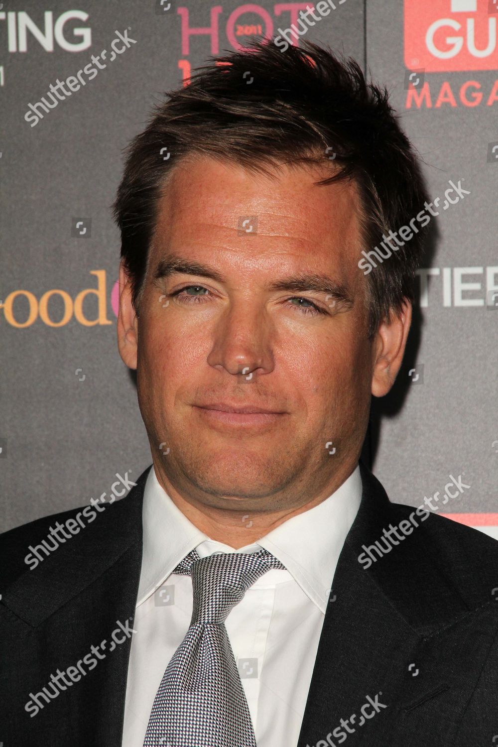 Michael Weatherly Editorial Stock Photo - Stock Image 