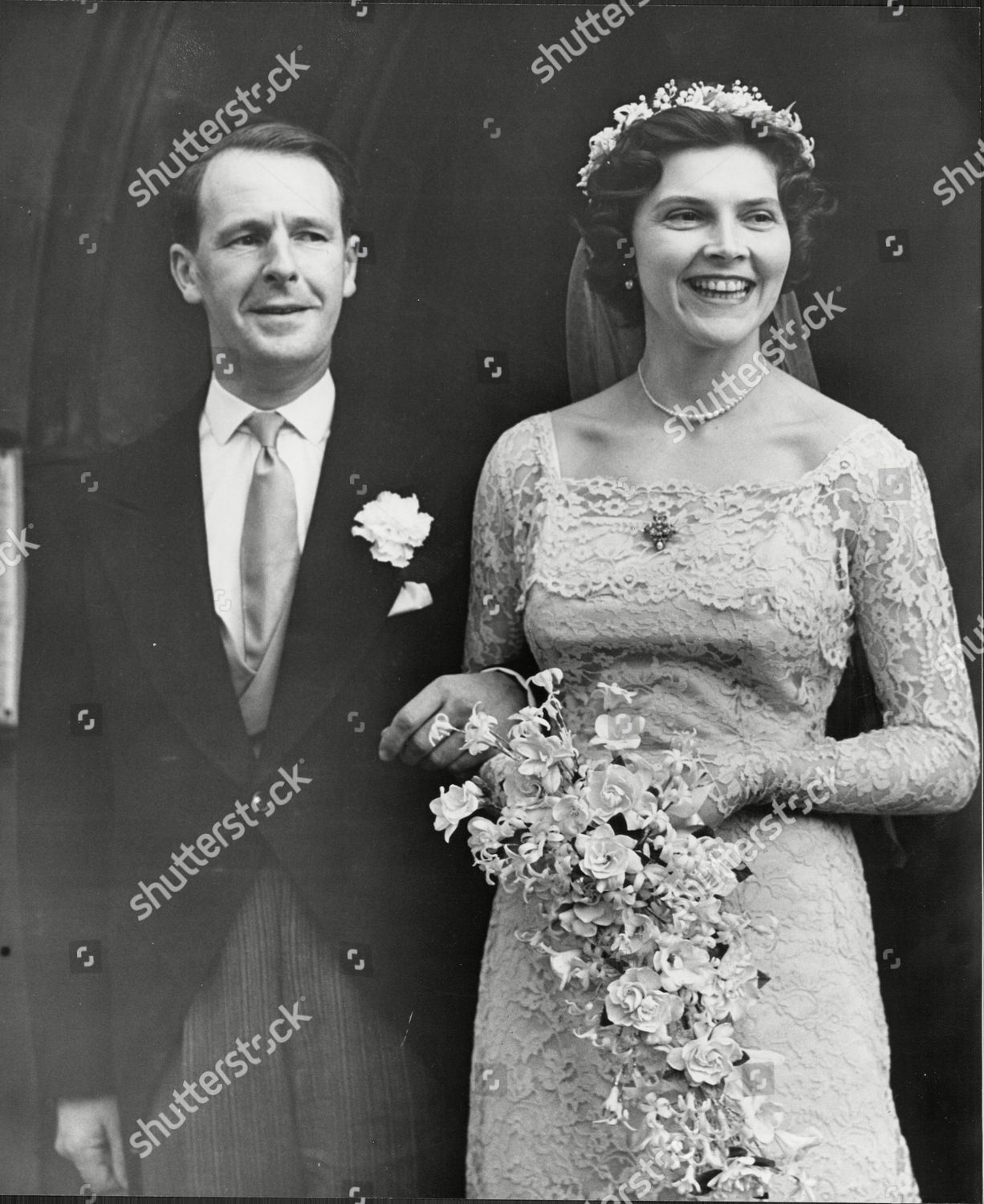 8th Lord Abinger Marries Isla Rivettcarnac Editorial Stock Photo ...