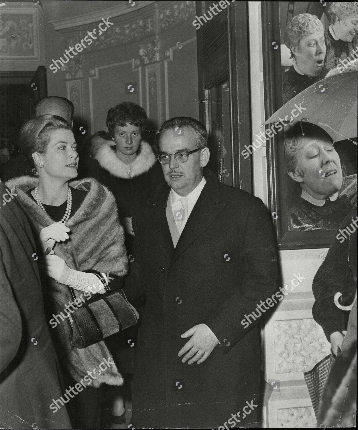 Princess Grace Monaco Grace Kelly Prince Editorial Stock Photo - Stock ...