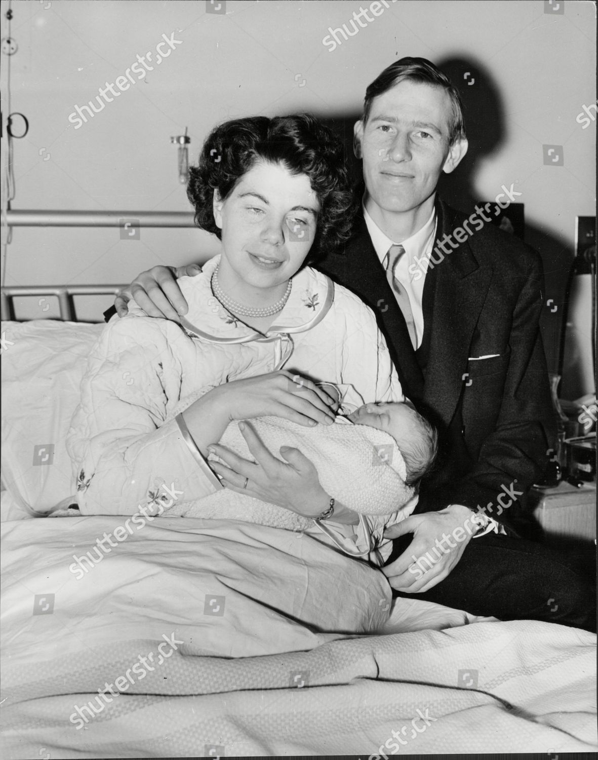 Athlete Sir Roger Bannister His Wife Editorial Stock Photo - Stock ...