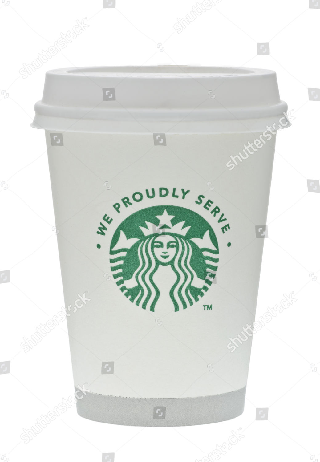 Cup Starbucks Coffee Showing New Logo Editorial Stock Photo - Stock ...