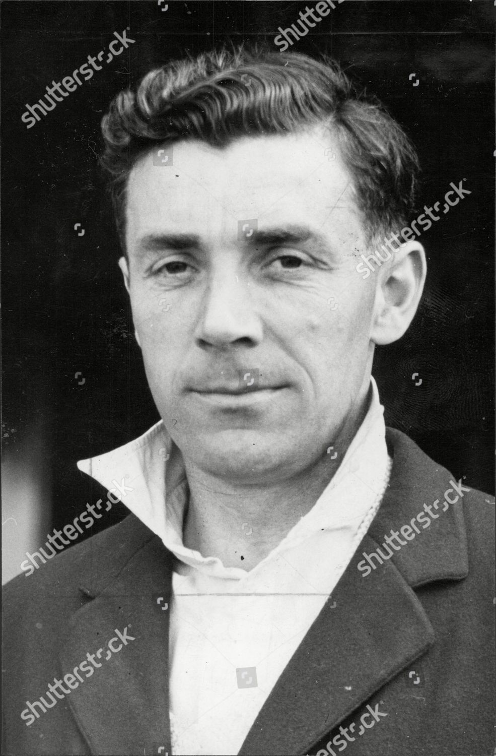 DOUG WRIGHT CRICKETER KENT 1948 Editorial Stock Photo Stock Image