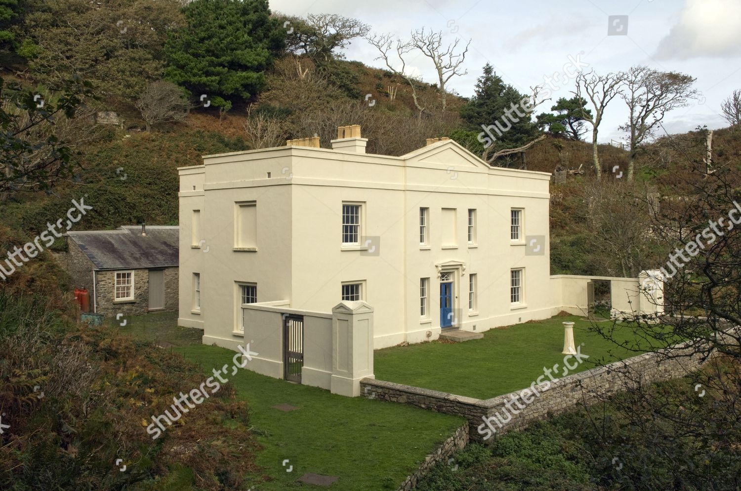 Old Family Home House On Editorial Stock Photo Stock Image