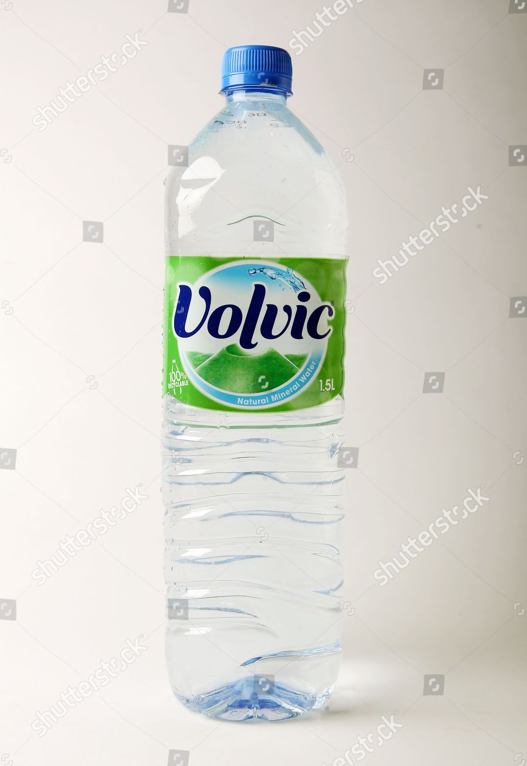 15 Litre Bottle Volvic Water Editorial Stock Photo - Stock Image ...