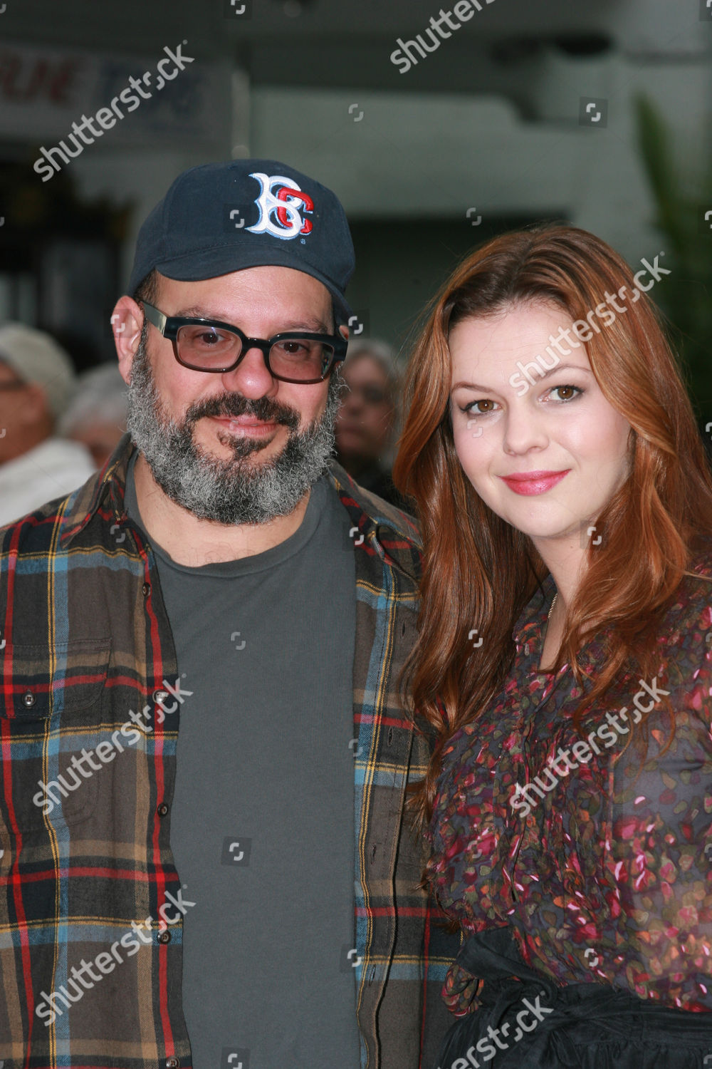 David Cross Amber Tamblyn Editorial Stock Photo Stock Image 