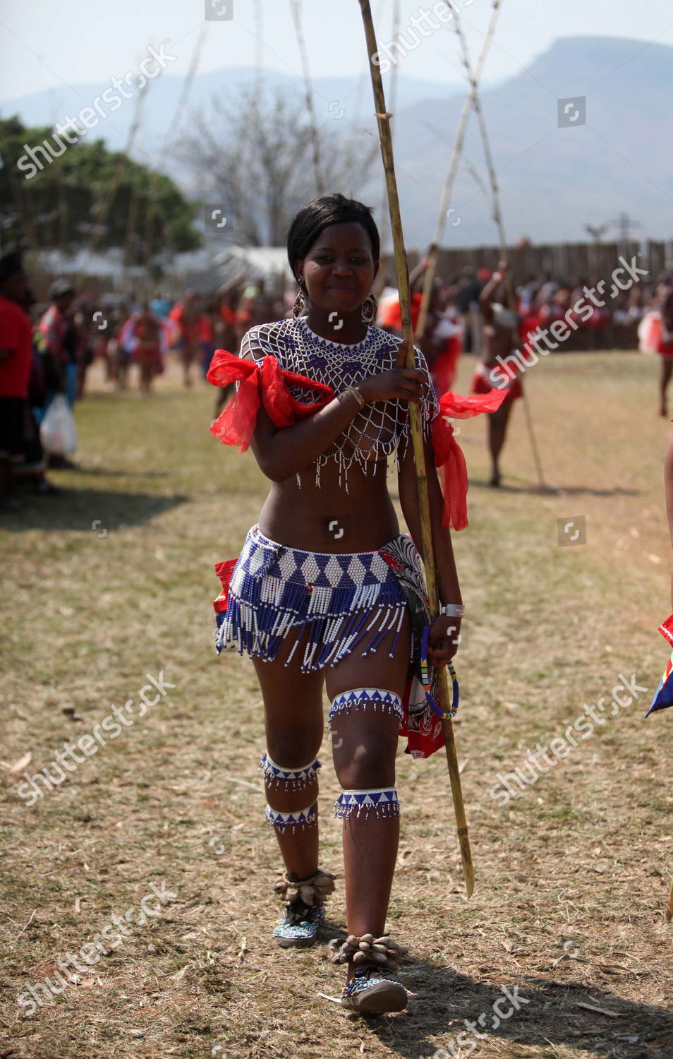 South Africa Zulu Reed Dance Ceremony Zulu Reed Dance 9959