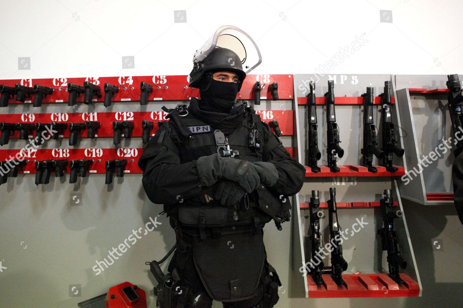 Gipn Groupe Dintervention De La Police Nationale Editorial Stock Photo Stock Image Shutterstock