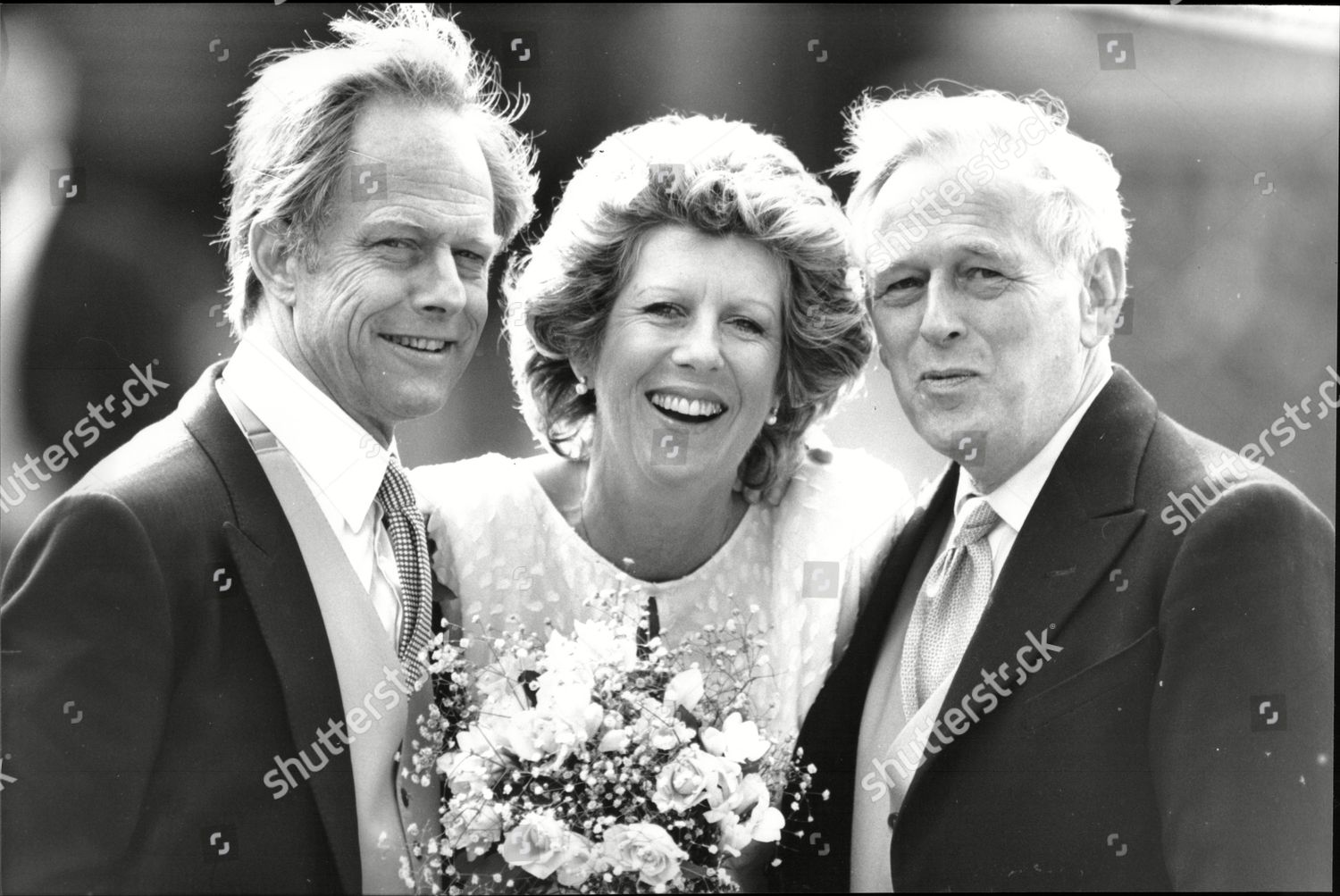 Rosemary Mcwhirter Widow Ross Mcwhirter Marries Editorial Stock Photo ...