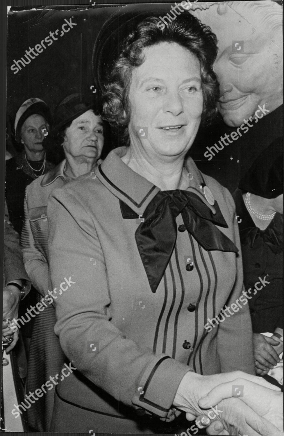 Mary Wilson Wife Harold Wilson Labour Editorial Stock Photo - Stock ...