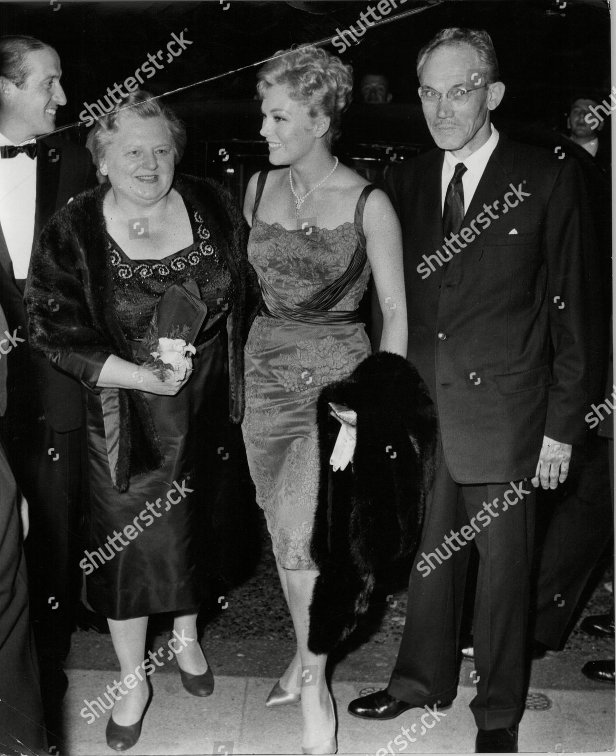 Kim Novak Actress Her Parents Joseph Editorial Stock Photo Stock