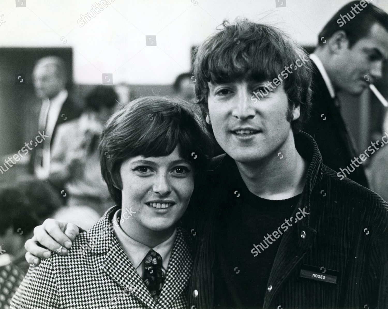 John Lennon Fan Editorial Stock Photo Stock Image Shutterstock