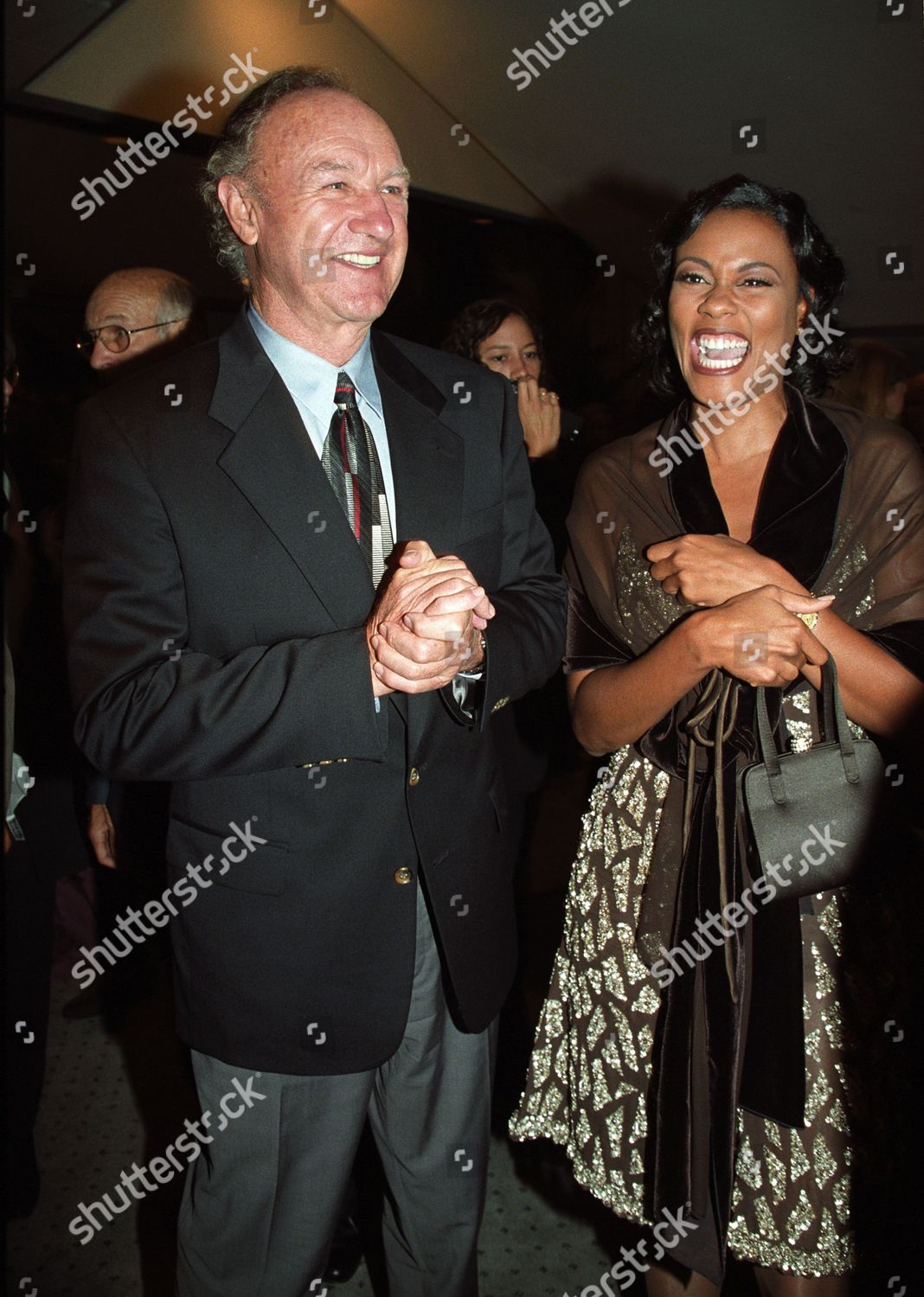 Gene Hackman Lela Rochon Editorial Stock Photo Stock Image Shutterstock