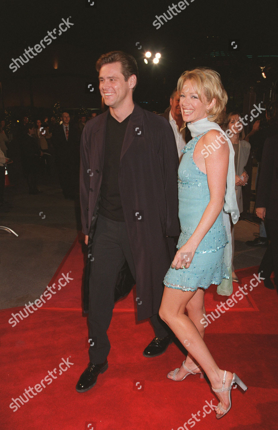 Jim Carrey Lauren Holly Editorial Stock Photo Stock Image Shutterstock