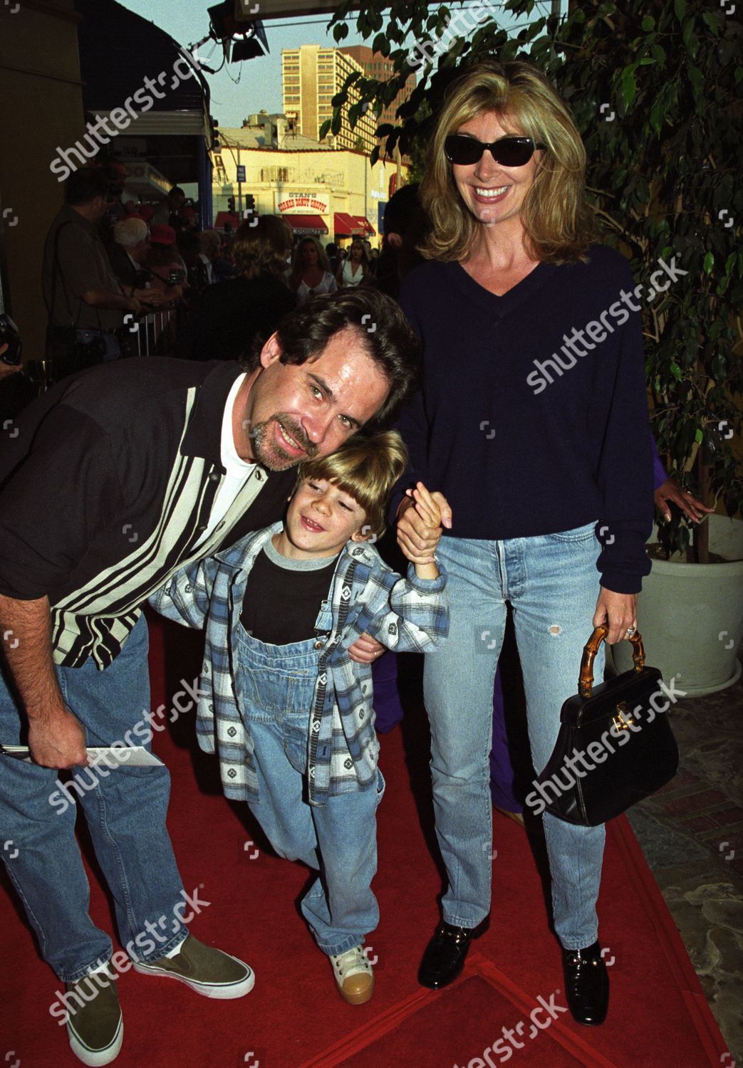 DENNIS MILLER WIFE ALI SON HOLDEN Editorial Stock Photo - Stock Image ...