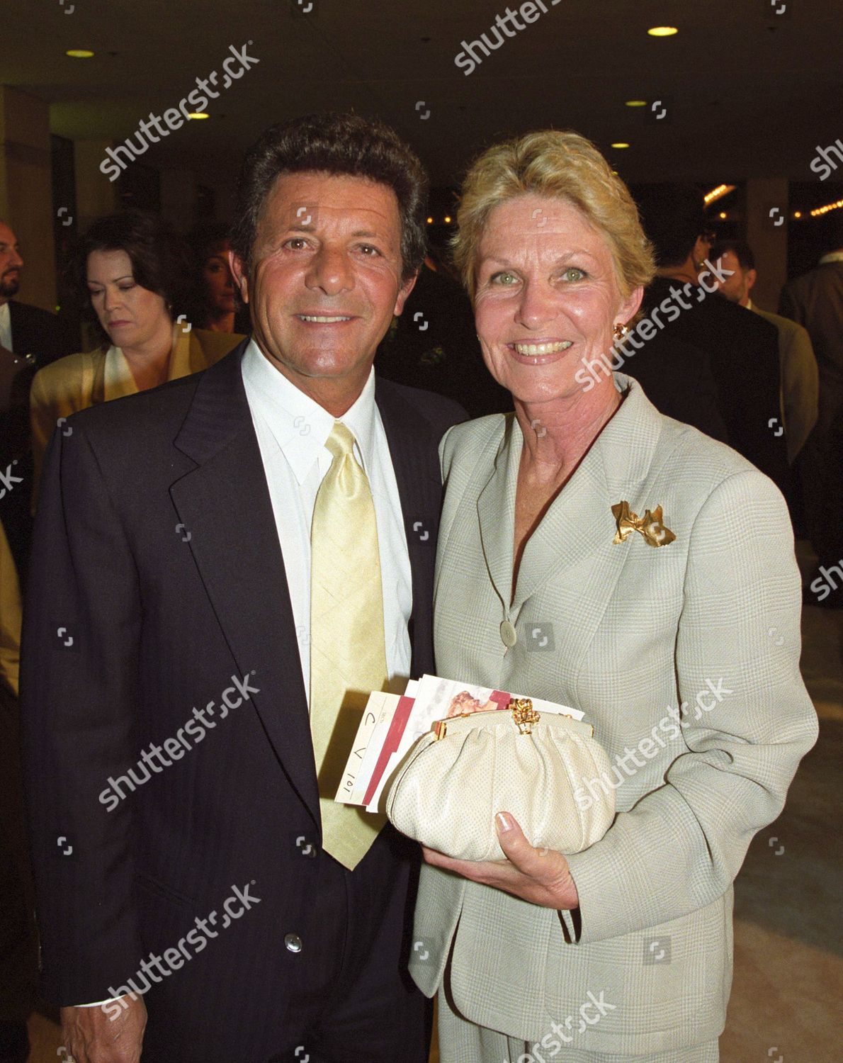 Frankie Avalon Wife Kathryn Editorial Stock Photo - Stock Image ...