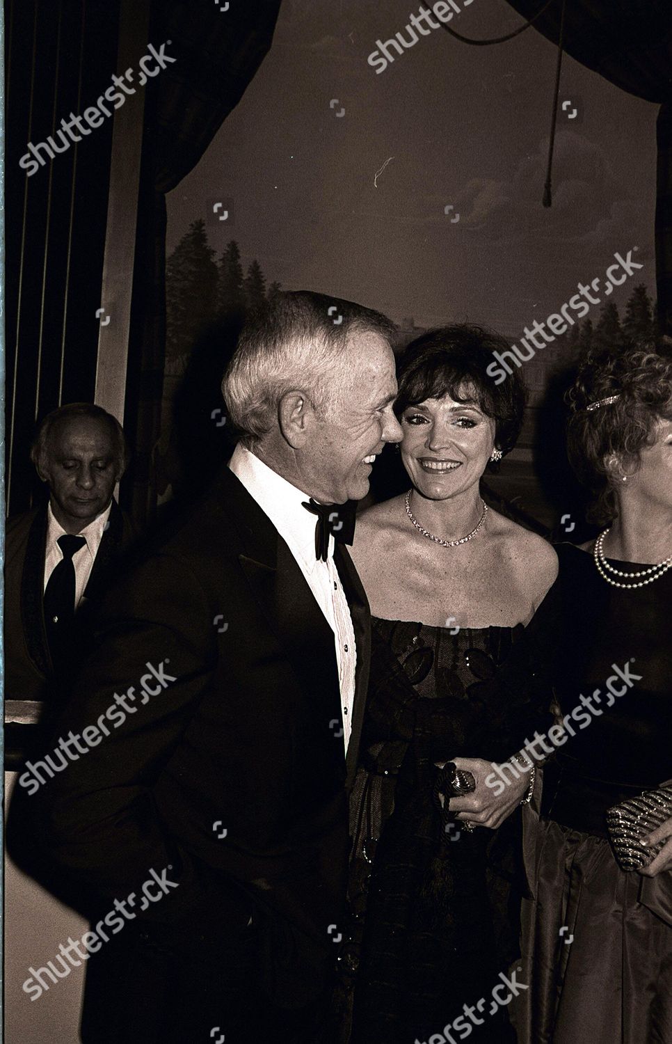 Johnny Carson Joanna Holland Editorial Stock Photo Stock Image