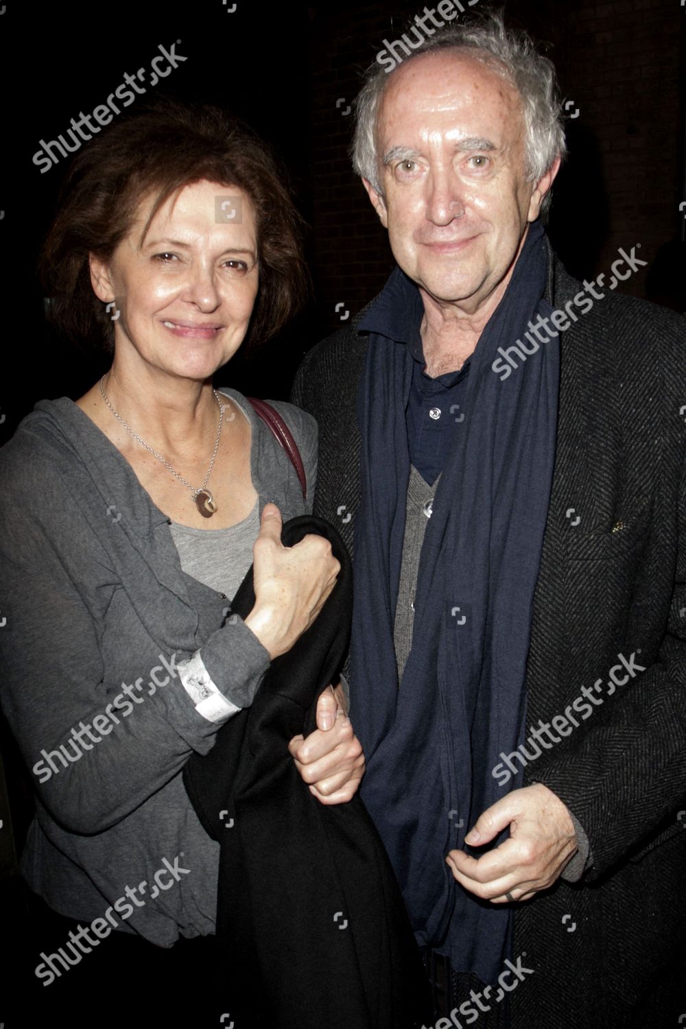 Kate Fahy Jonathan Pryce Editorial Stock Photo - Stock Image 