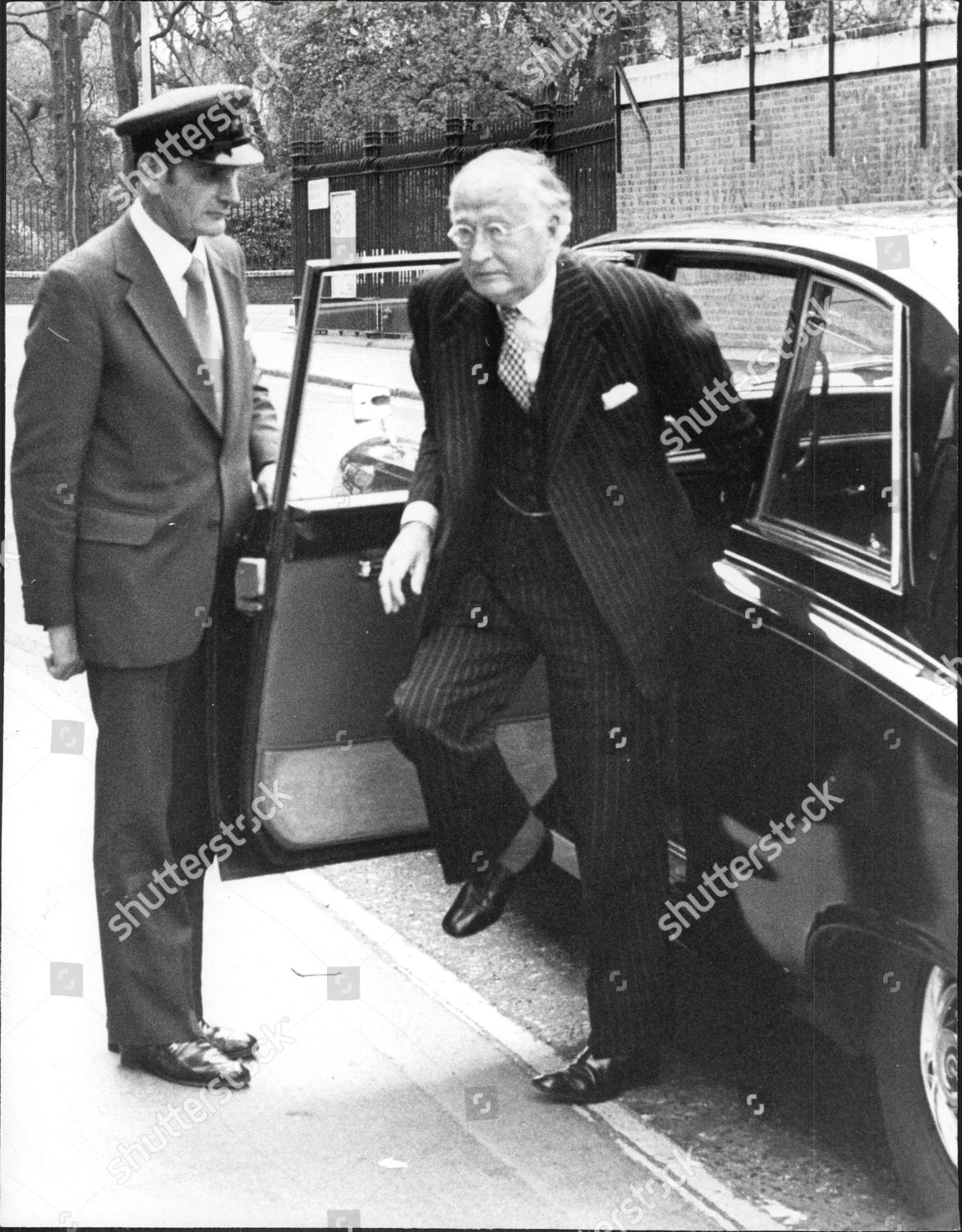 Sir Hugh Wontner Claridges Tribunal Case Editorial Stock Photo - Stock ...