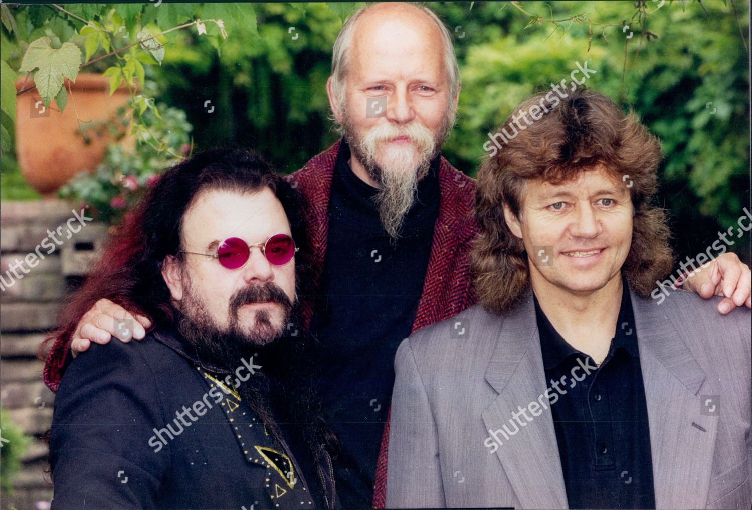 Singer Musician Roy Wood Left Musicians Pete Editorial Stock Photo Stock Image Shutterstock