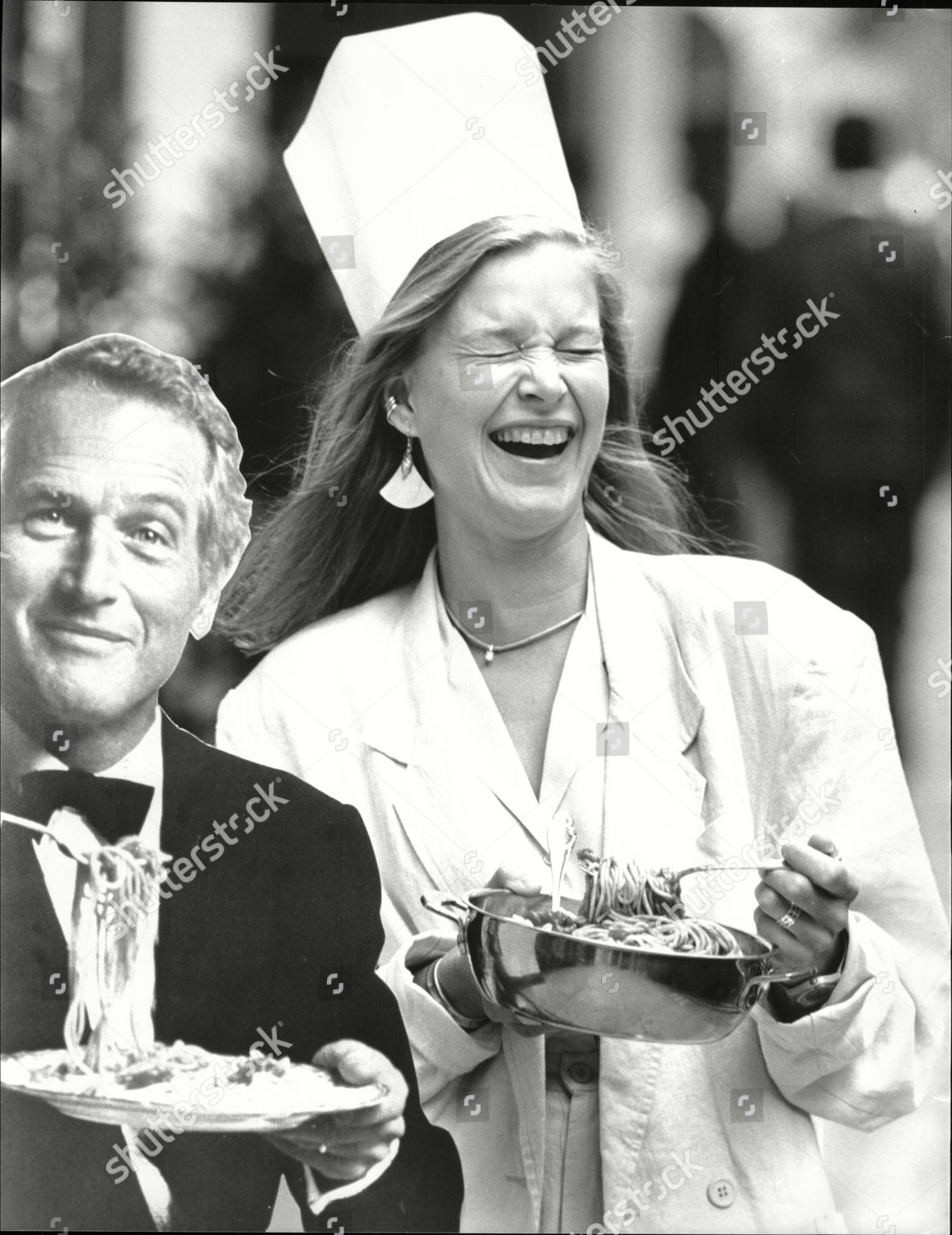 Nell Newman Daughter Paul Newman London Editorial Stock Photo - Stock