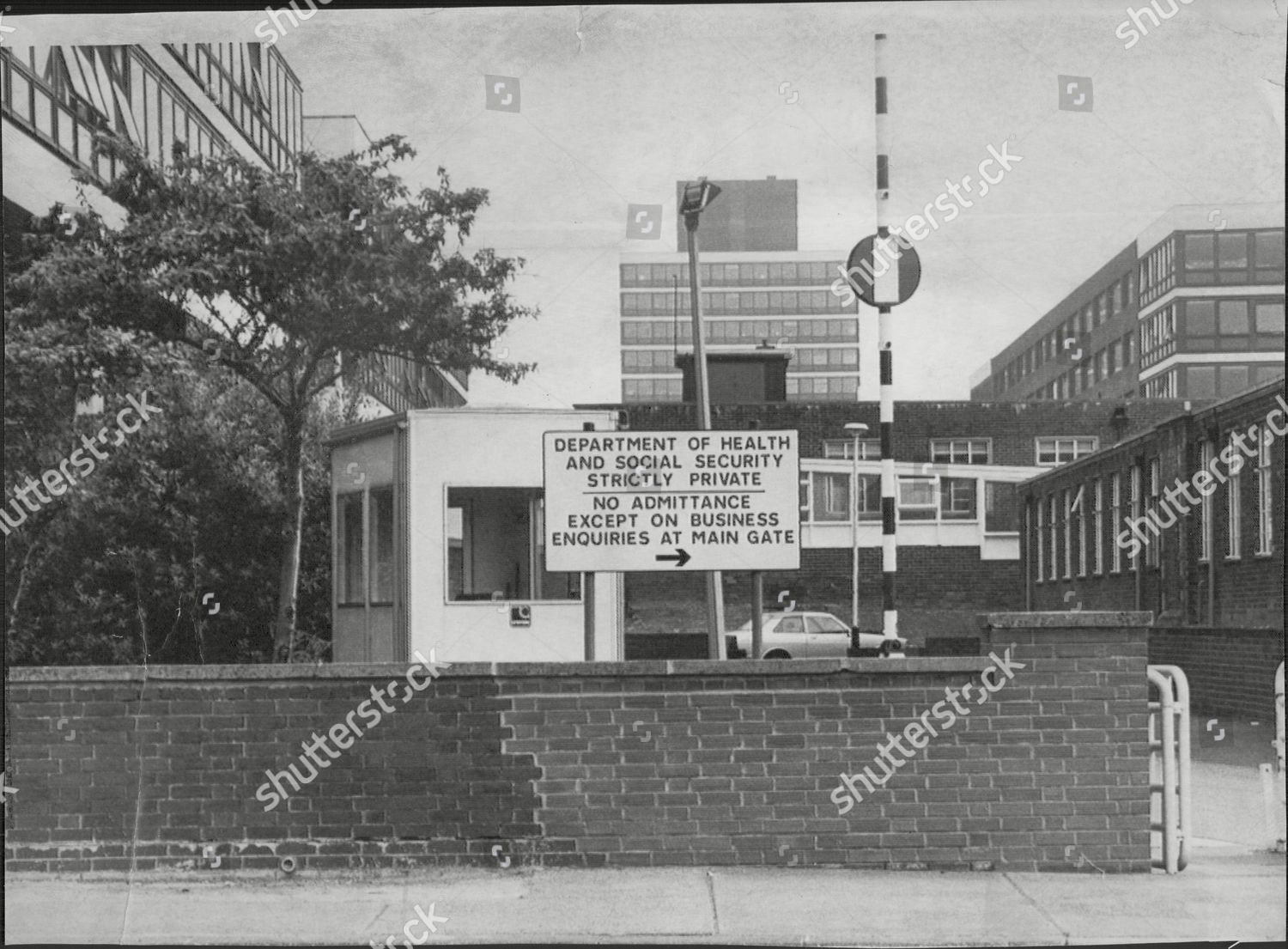 Department Of Health And Social Security Newcastle Upon Tyne