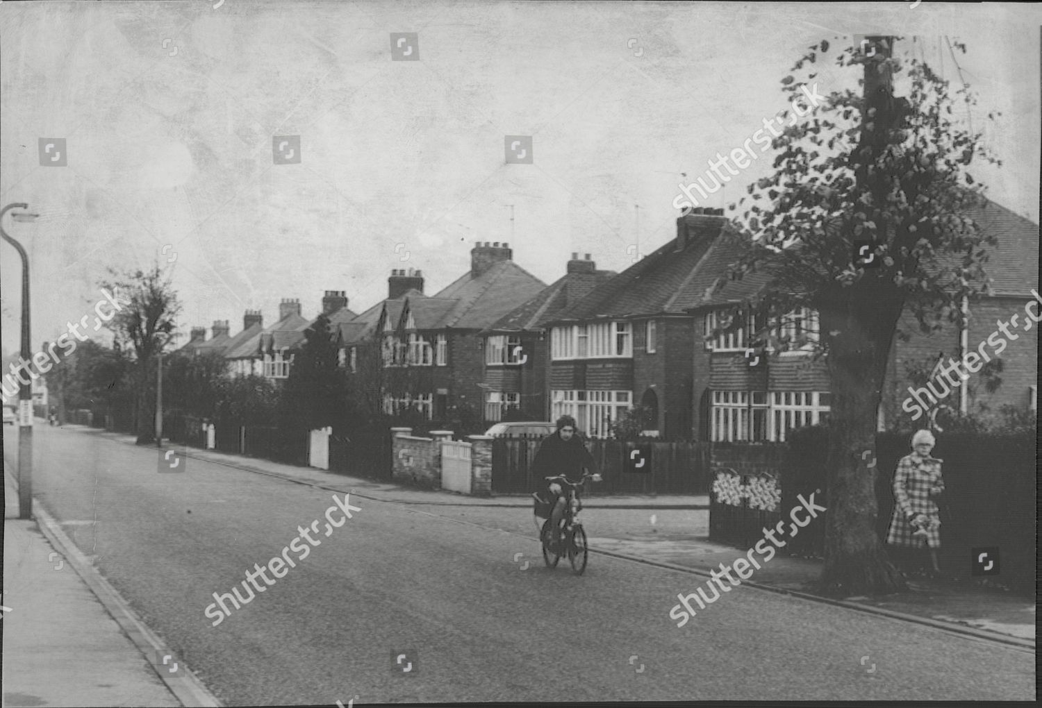 Ordsall Park Road Retford Nottinghamshire Uk Editorial Stock Photo ...