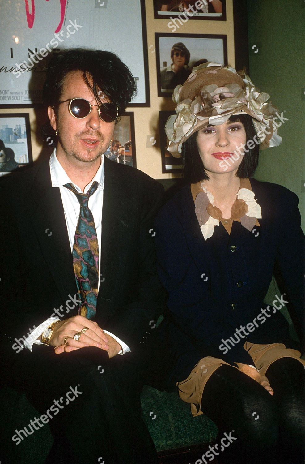 Dave Stewart Siobhan Fahey Editorial Stock Photo - Stock Image