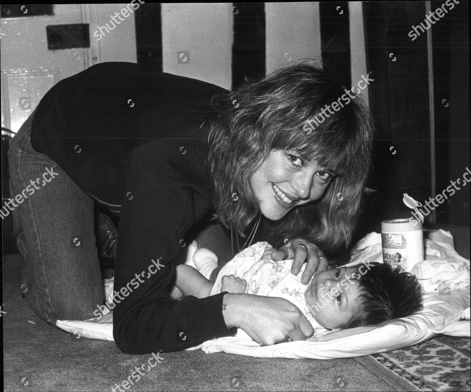 Singer Suzi Quatro Her Daughter Laura Editorial Stock Photo - Stock ...