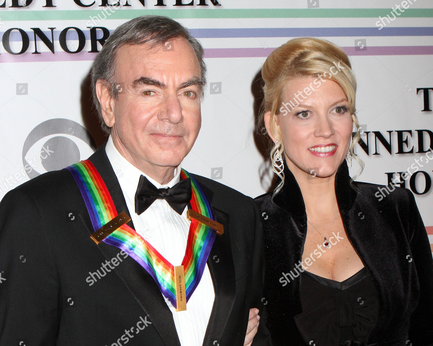 Neil Diamond Wife Katie Mcneil Editorial Stock Photo - Stock Image