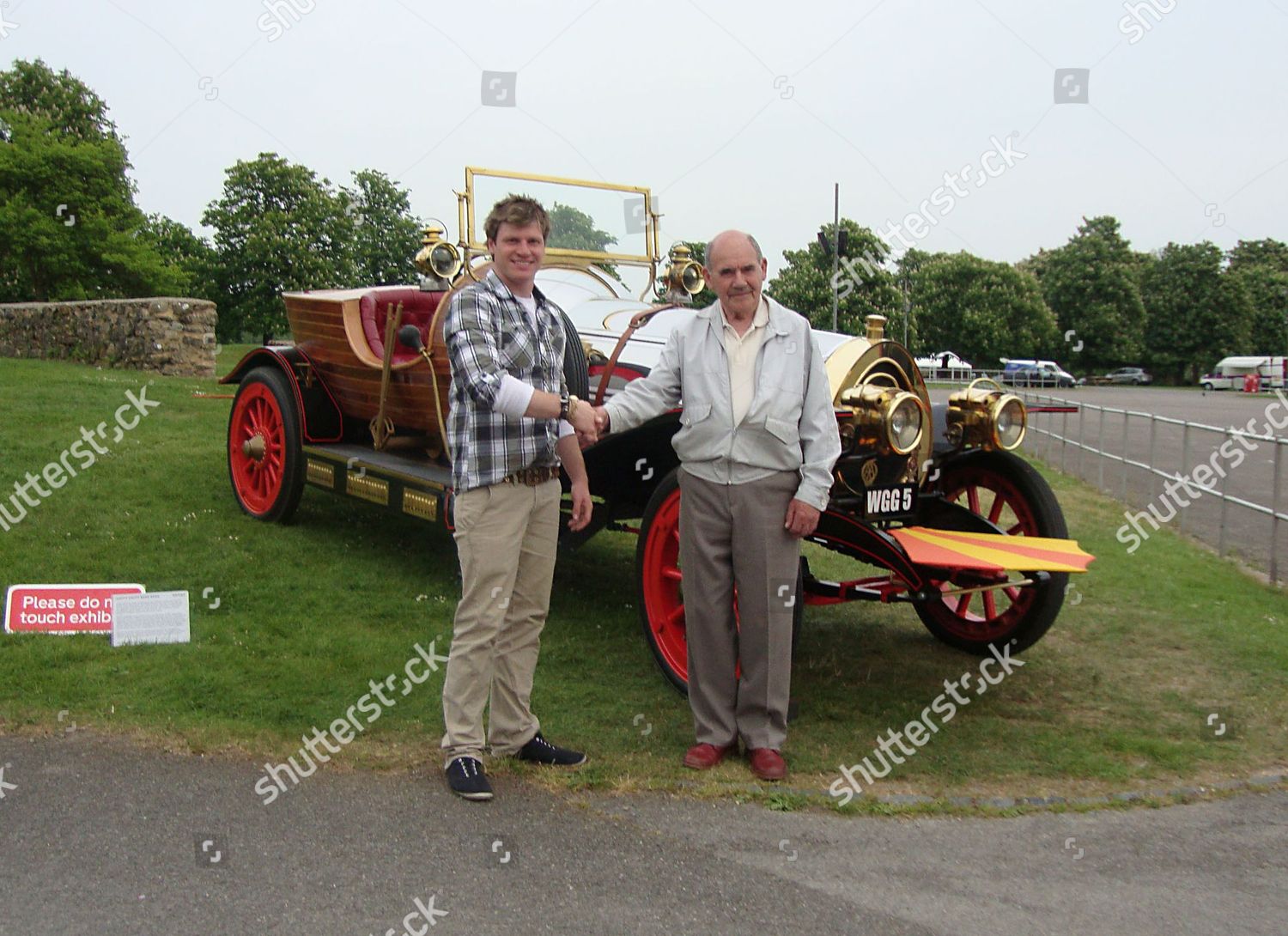 Bonhams Chitty Chitty Bang Bang Replica Chassis No Y174734 Engine