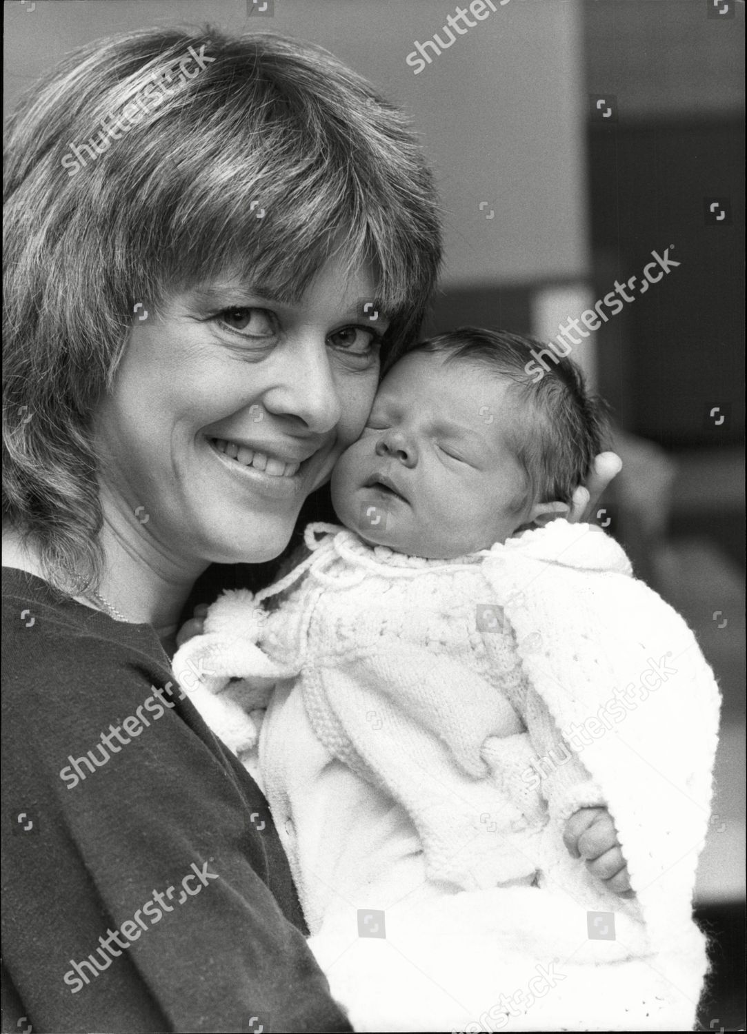 Singer Suzi Quatro Her Son Leonard Editorial Stock Photo - Stock Image ...