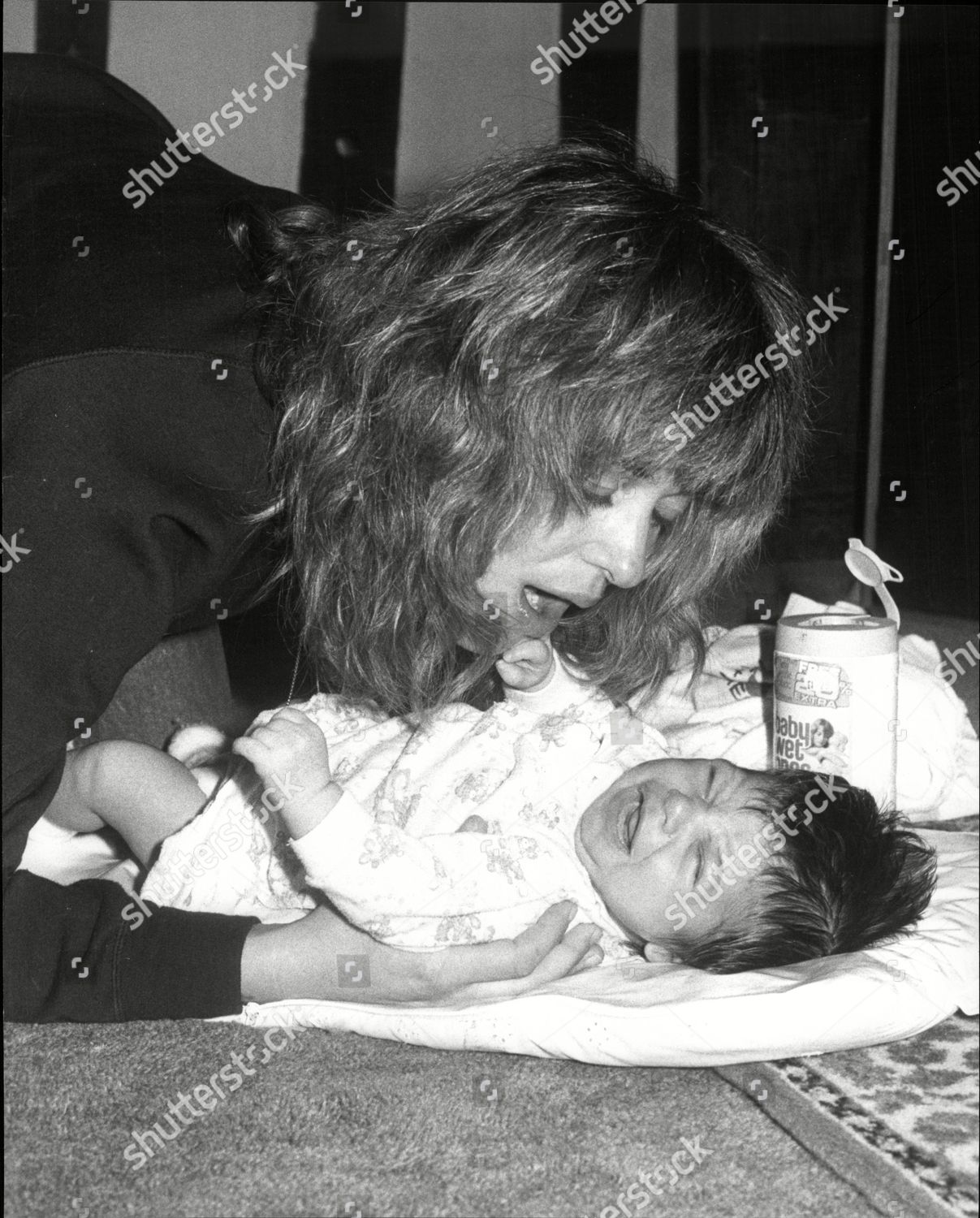 Singer Suzi Quatro Her Son Leonard Editorial Stock Photo Stock Image