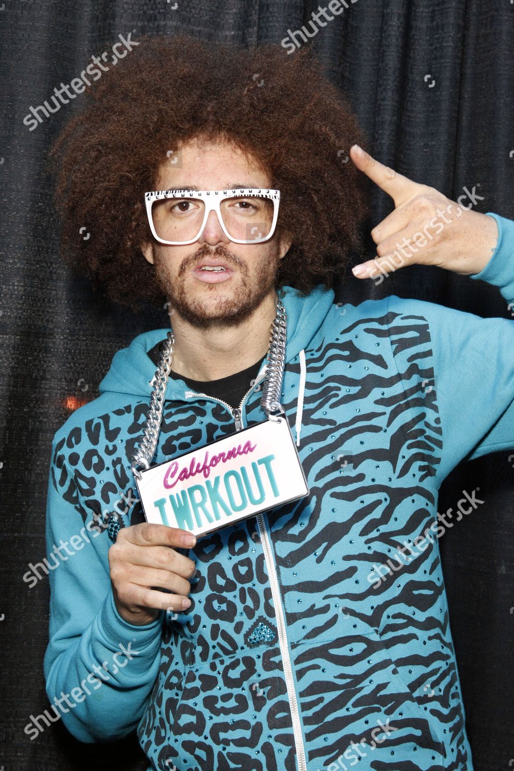 Redfoo Lmfao Backstage Editorial Stock Photo - Stock Image | Shutterstock