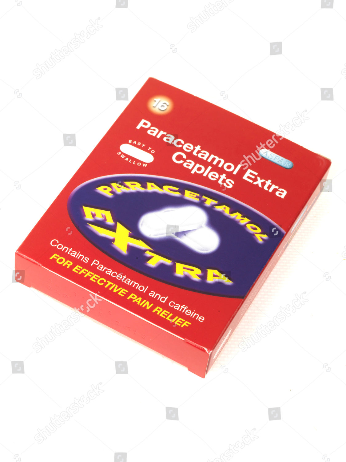 Paracetamol Editorial Stock Photo - Stock Image | Shutterstock