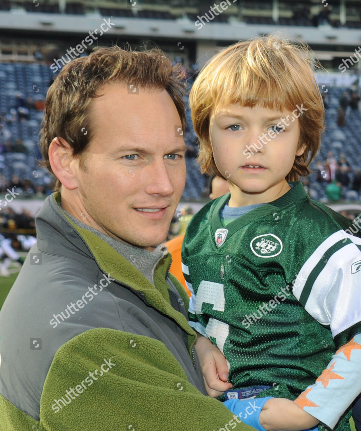 Patrick Wilson Kalin Patrick Wilson Editorial Stock Photo Stock Image