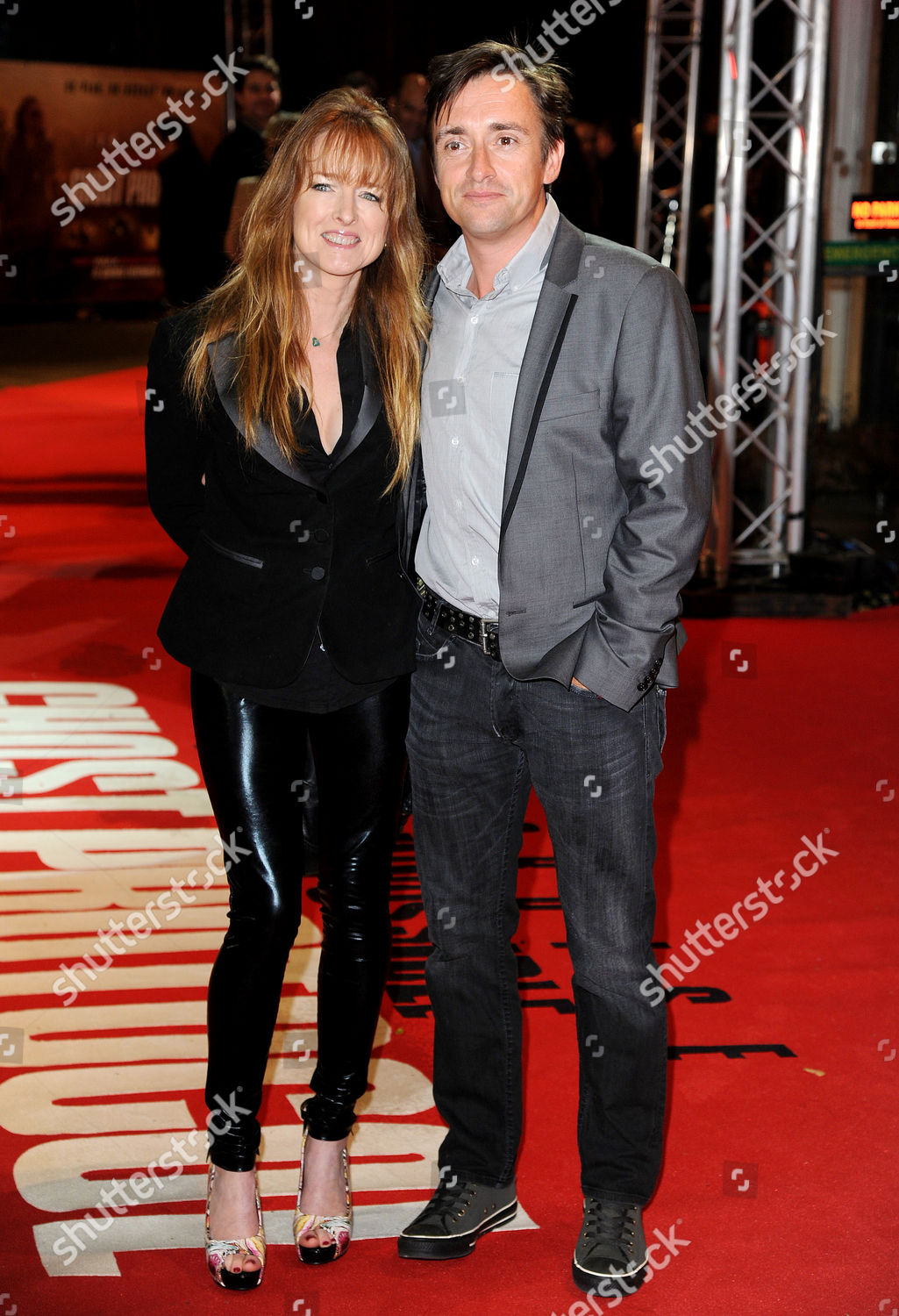 Richard Hammond Amanda Etheridge Editorial Stock Photo - Stock Image ...