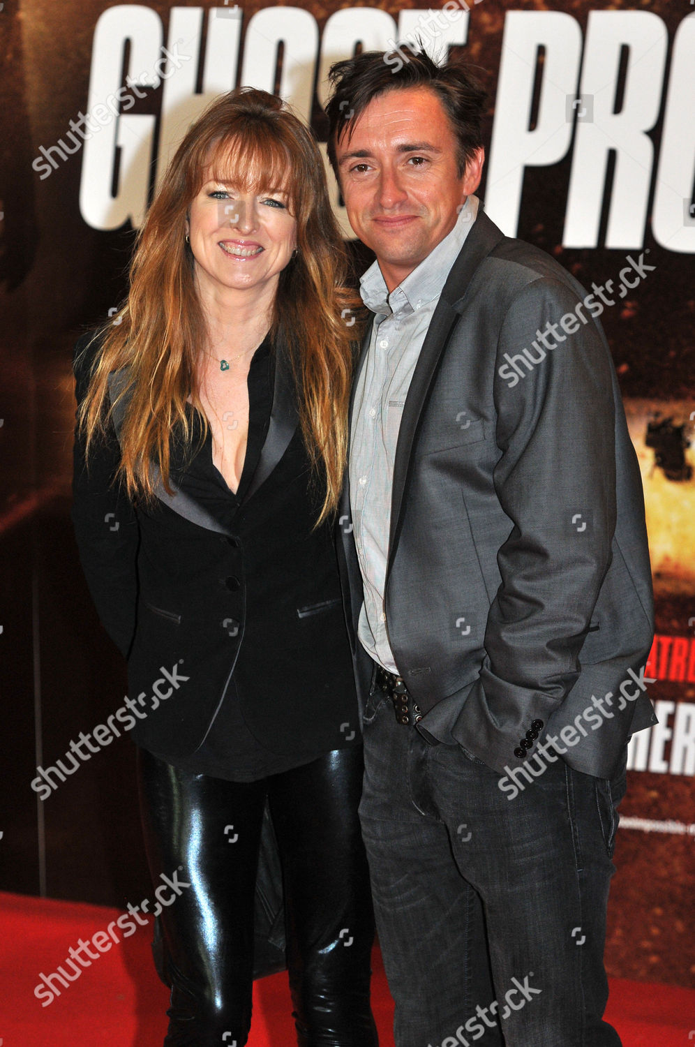 Amanda Etheridge Richard Hammond Editorial Stock Photo - Stock Image ...