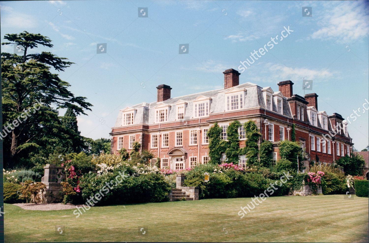 Birch Grove Sussex Former Home Prime Editorial Stock Photo Stock